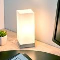 Colour-Touch bordlampe, hvid