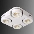 Kvadratisk LED-loftslampe Mitrax