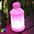 Dekorativ LED-lampe Toby med fjernbetjening