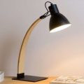 Flot bordlampe Curf, sort