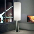 Totem cylindrisk formet standerlampe