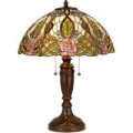 Eden paradisisk bordlampe i Tiffany-stil