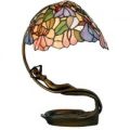 Eve excellent bordlampe i Tiffany-stil