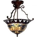 Kimberly antik designet loftlampe, 37 cm