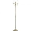 Guldfarvet standerlampe Magnum – 3 lyskilder