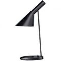 Louis Poulsen AJ – designer bordlampe, sort