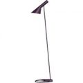 Louis Poulsen AJ – standerlampe, aubergine