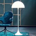 Louis Poulsen Panthella – design standerlampe opal