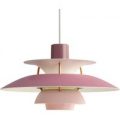 Louis Poulsen PH 5 Mini – pendellampe, rosa