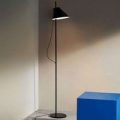 Louis Poulsen Yuh designer LED-gulvlampe, sort