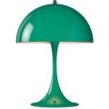 Louis Poulsen Panthella Mini, bordlampe, blå-grøn