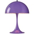 Louis Poulsen Panthella Mini, bordlampe, violet
