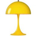 Louis Poulsen Panthella Mini, bordlampe, gul