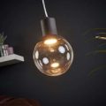 Glas pendellampe Land til GU10 LED