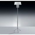 Flot standerlampe MEDUSA, 2 lyskilder, hvid