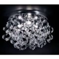 Førsteklasses loftslampe Crystal, 70 cm