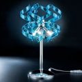 Fascinerende bordlampe Blue