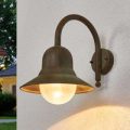 Antikt designet udendørsvæglampe Marquesa