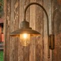 Casale – en udendørsvæglampe med charme