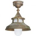 Loftslampe Antique, antikt look saltvandsresistent