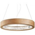 Rund LED-pendellampe Libe Round, 60 cm