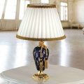 Benjara – bordlampe med pyntekvast