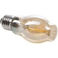 E27 6 W 820 LED-filamentpære guld