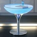 LOUNGE Table LED Pro flerfarvet lysende bord, 75cm