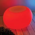 Bubble Outdoor LED bord, LED RGB + orange filt