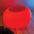 Bubble Outdoor LED bord, RGB + rødt filt