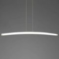 Moderne LED-pendellampe Hemisferic, 70,4 cm