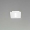 Lille Slim LED-loftlampe, 2 lyskilder, hvid