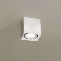 Milan Dau Spot – loftlampe i terningeform hvid