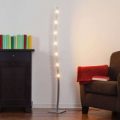 Xalu – Dæmpbar LED-gulvlampe, varmhvid