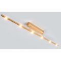 Tolu – elegant LED-loftslampe med antik guldfinish