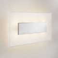 LED-loftlampe Lole med glasskærm, 59 x 29 cm