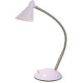 Lillafarvet LED-skrivebordslampe Milou