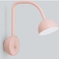 Northern Blush – rosafarvet LED-væglampe