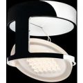 Nimbus Rim R 36 LED-loftlampe, krom