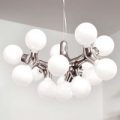 next DNA Chandelier XL – lysekrone i krom