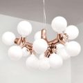 next DNA Chandelier XL – lysekrone i kobber