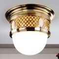 Elegant ALT WIEN messing-loftlampe i Art Nouveau s