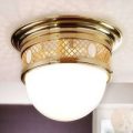 Elegant ALT WIEN loftlampe i messing