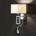 Renee væglampe med LED læselampe