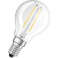 E14 1,4W LED filament-dråbepære klar