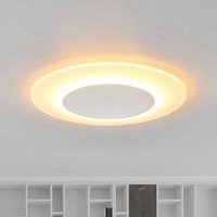 Flat meget flad loftlampe – 1.200 lumen Lamper og : Den lampeverden