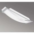 Firkantet LED-loftslampe Arc, 26,5cm, varm