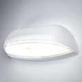 LED udendørs væglampe Endura Style Wide, hvid