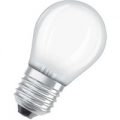 LED dråbepære E27 4,5W, varmhvid, dæmpbar