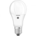 LED-pære E27 8,5W, varmhvid, dagslyssensor